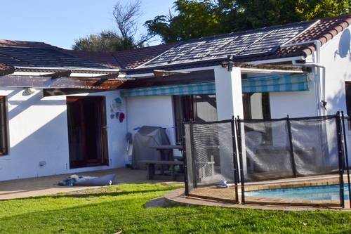 Image showing roof pipes