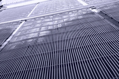 Image showing pool panels