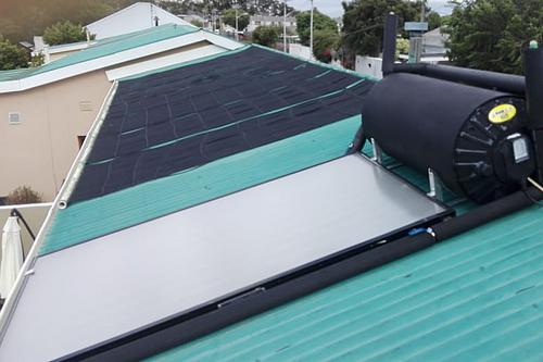 Image showing roof panels
